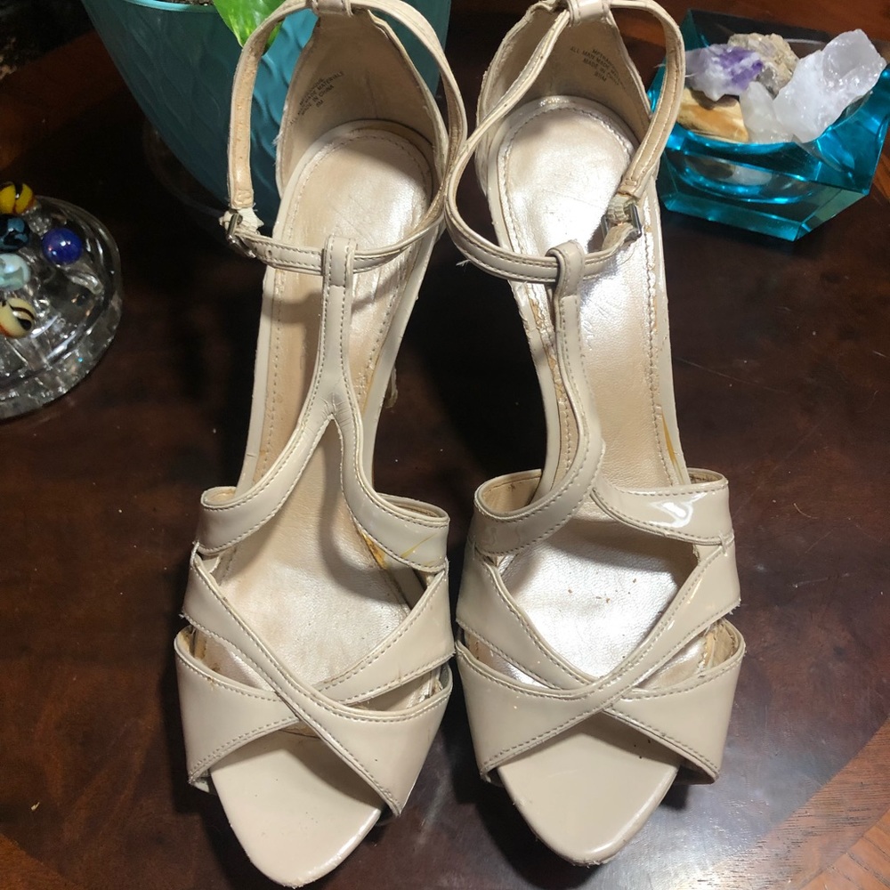 Mark Fisher platform heels Size 8M